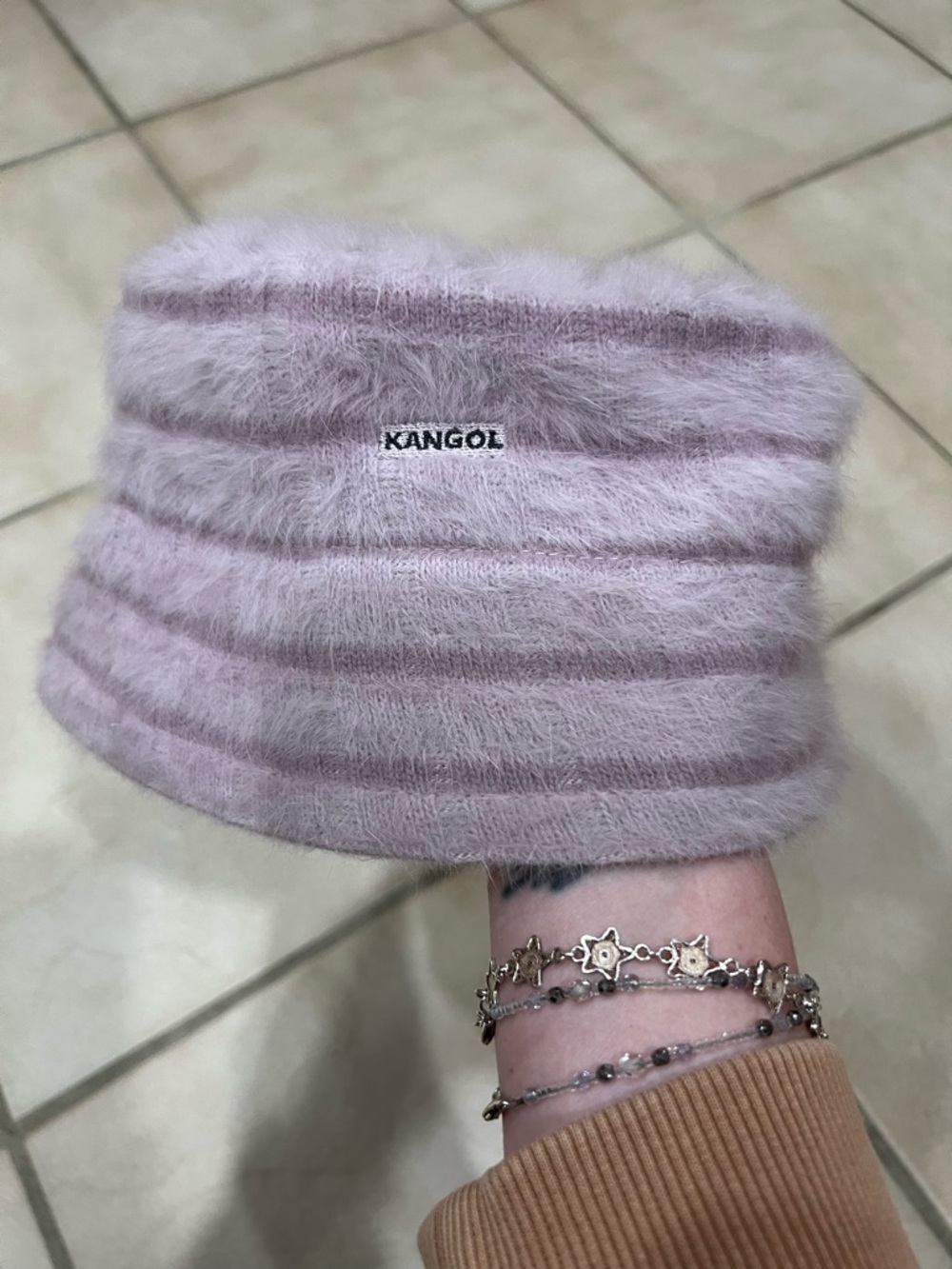 Kangol Women's lavender Bucket Hat